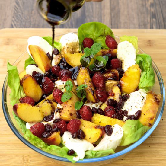 Fruity Grilled Nectarine Salad