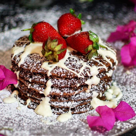 Chocolate Pancakes
