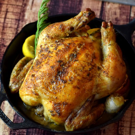 Classic Roasted Chicken
