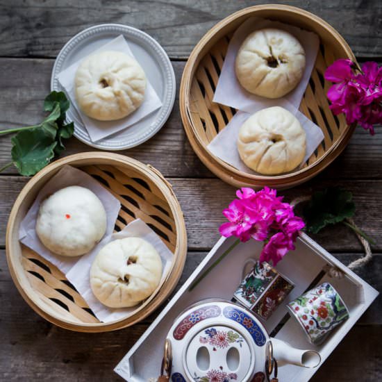 Char Siu Bao (Chinese BBQ Pork Buns)