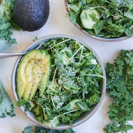 Raw Power Bowls