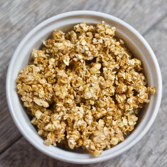 Savory Southwestern Granola