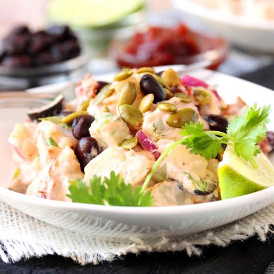Chipotle Lime Potato Salad