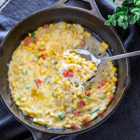 Korean Corn Cheese