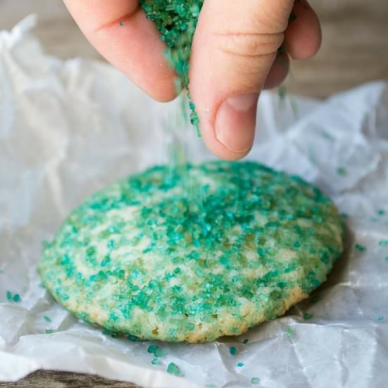 Swedish Sugar Cookies