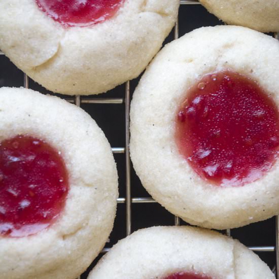 Evelyn’s Thumbprint Cookies