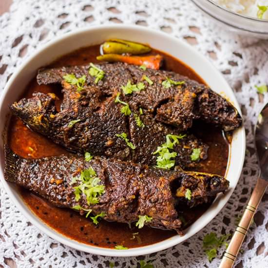 Spicy Koi Fish Curry