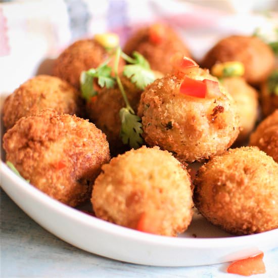 Corn Cheese Balls