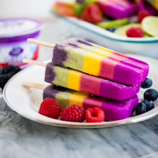 rainbow pops