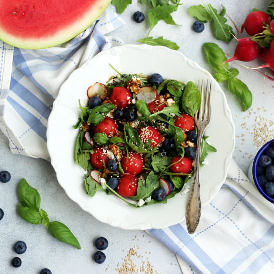 Watermelon Feta Salad
