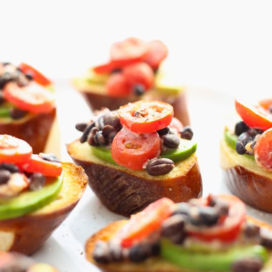 Mexican-Style Bruschetta