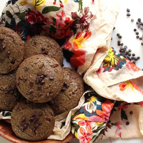 Chocolate chip muffins