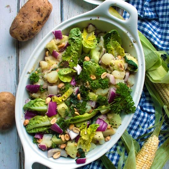 vegan potato salad