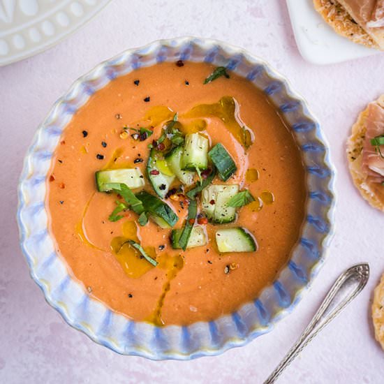 Avocado Gluten-free Gazpacho