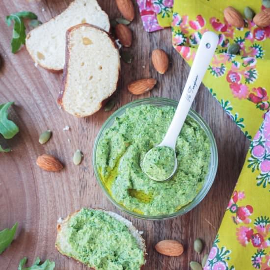 Mixed Greens Pepita Pesto