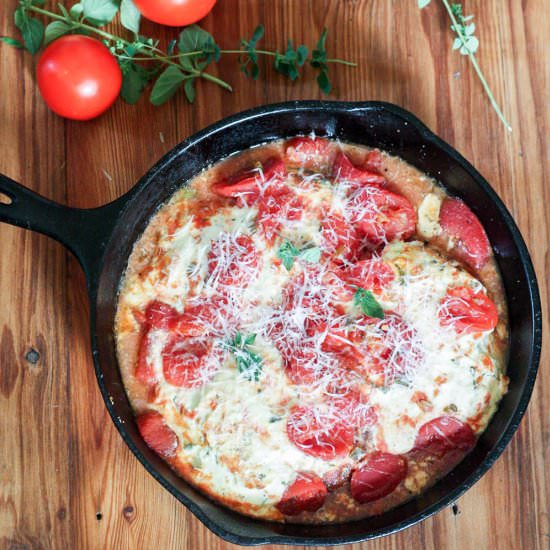 Chicken Capri Parmigiana Pasta