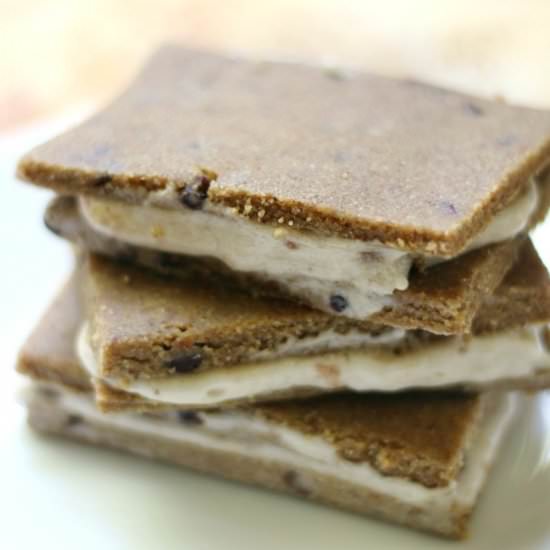 Raw Vegan/GF Ice Cream Sandwiches