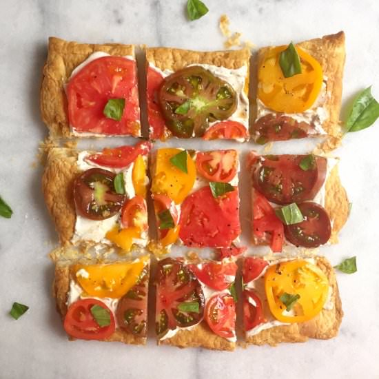 Heirloom Tomato Tart