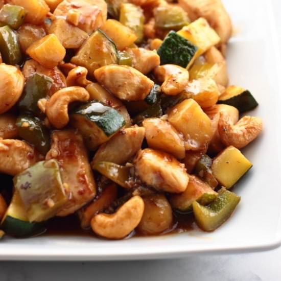 Better Than Takeout Cashew Chicken