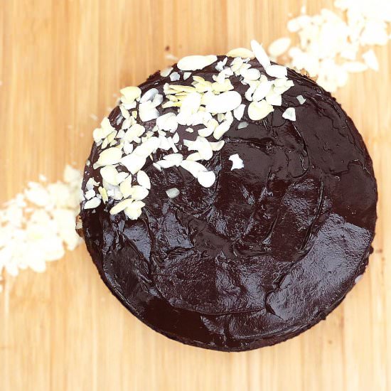 Chocolate Almond Cake (GF)