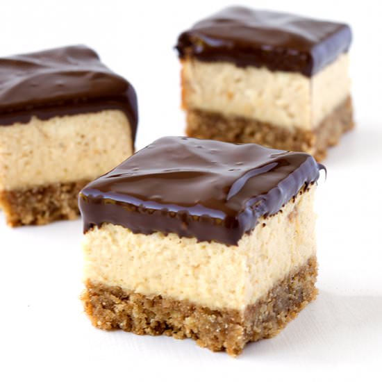 Peanut Butter Cheesecake Bites