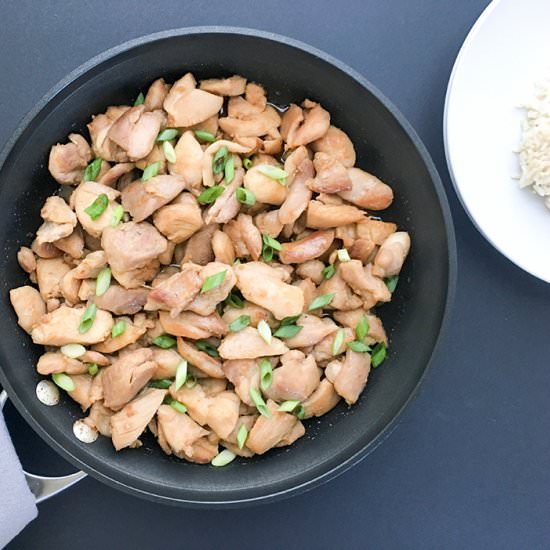 Easy Stir Fry Chicken