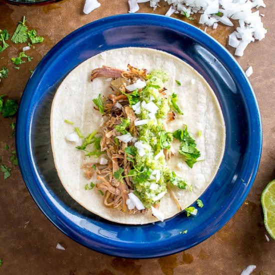 Slow Cooker Carnitas