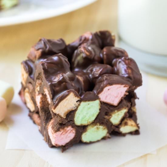 Chocolate Confetti Squares