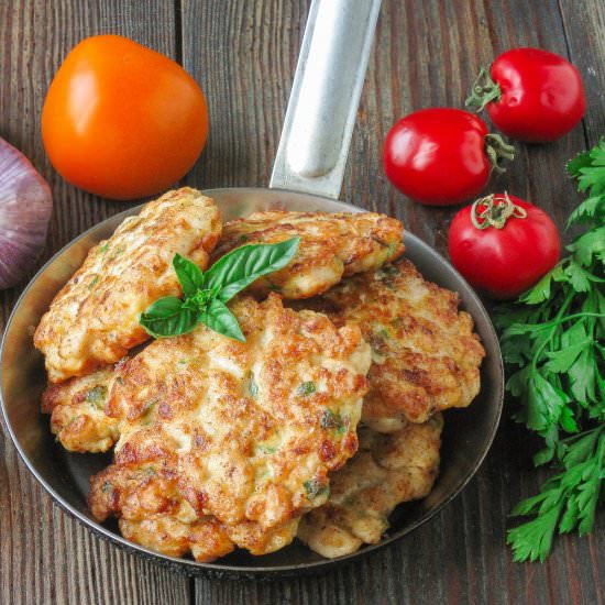Cheesy Chicken Cutlets