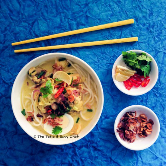 Burmese Khow Suey