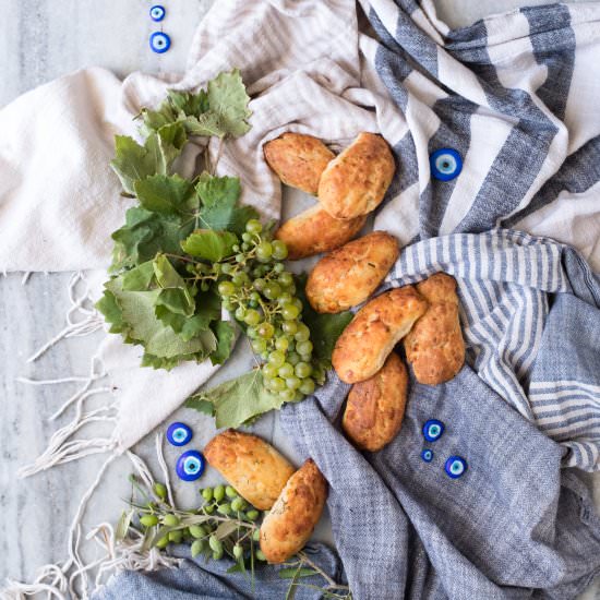 Feta and Dill Savories