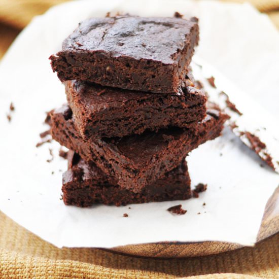Dark Chocolate Brownies