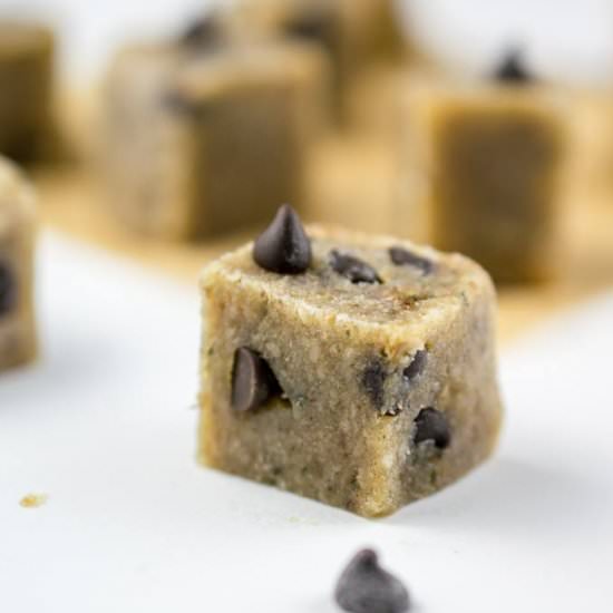 Healthy Chocolate Chip Cookie Dough