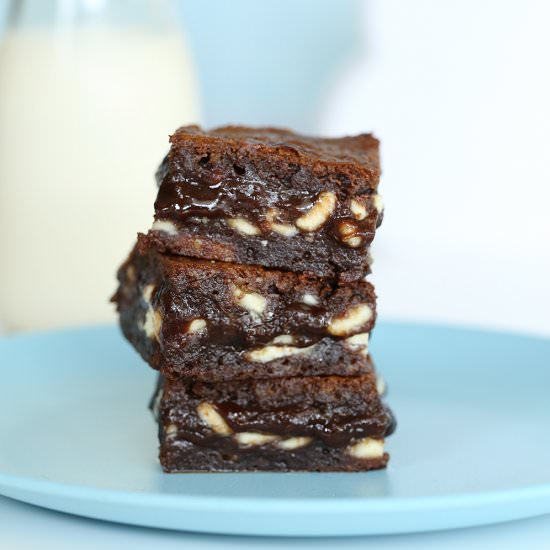 Triple Choc Brownie