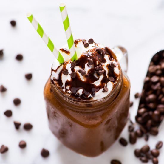 Starbucks Mocha Frappuccino