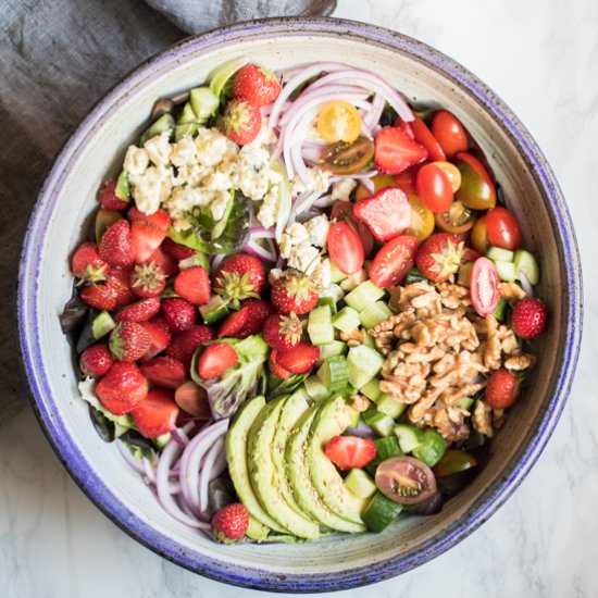 Strawberry Avocado Salad