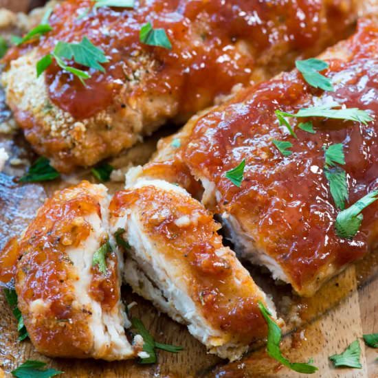 Oven Baked BBQ Chicken