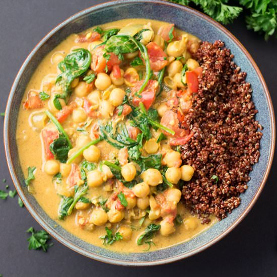 Vegan Chickpea Curry