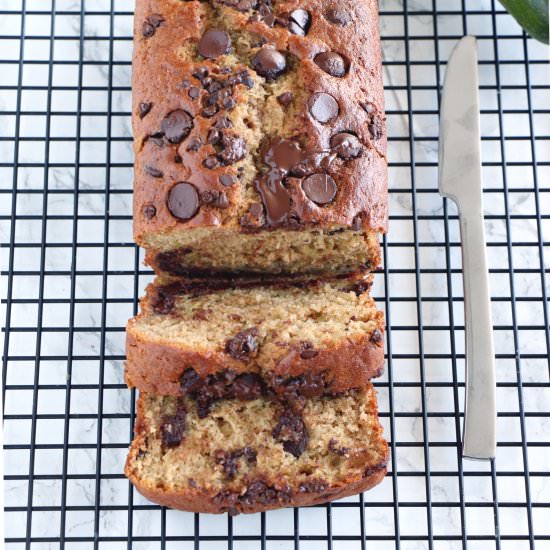 Chocolate Chip Zucchini Bread