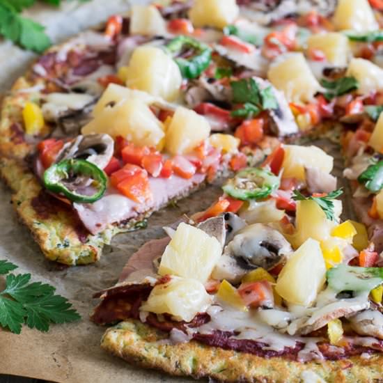 Zucchini Pizza
