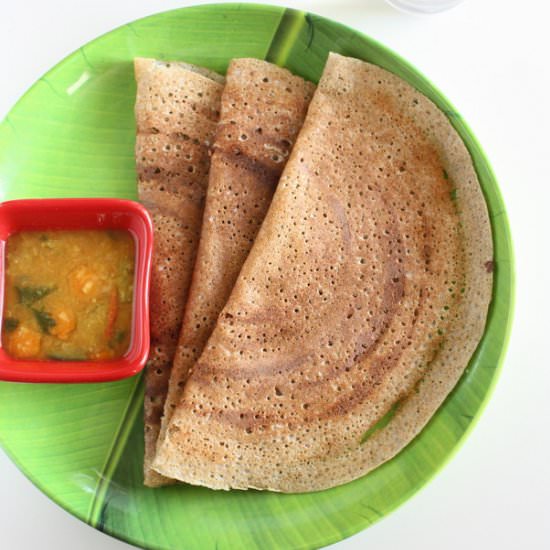 Kambu / Bajra Dosa