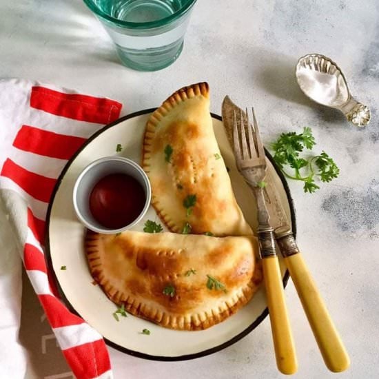 Potato & Corn Turnover