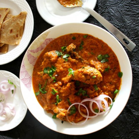 Chicken Changezi