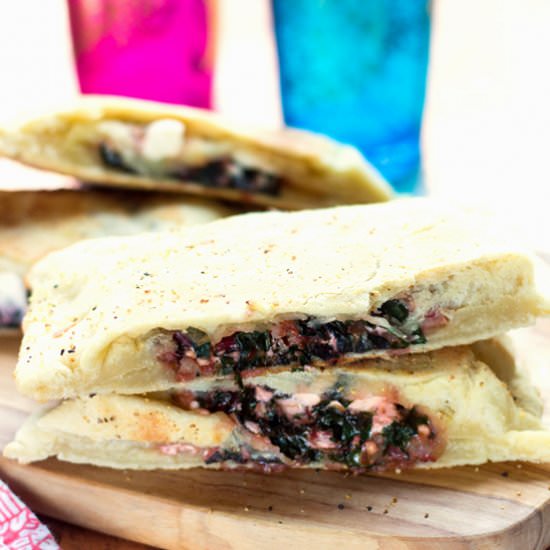 SWISS CHARD & FETA TURKISH GOZLEME