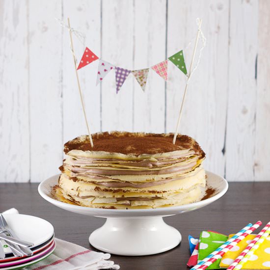 Crepe Cake