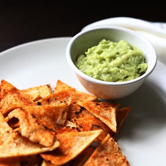 Delicious Healthy Guacamole