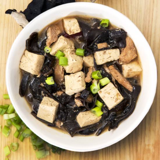 Instant Pot Hot and Sour Soup