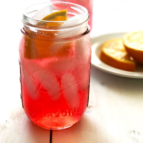 Skinny Cranberry Orange Crush