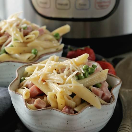 Instant Pot Ham & Penne Pasta