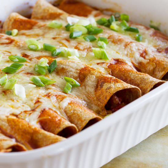 Easy Enchiladas